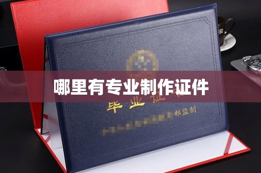 潜江哪里有专业制作证件